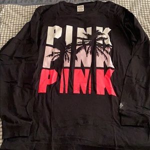PINK Long Sleeve Tee